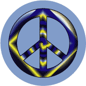 PEACE SIGN: Support A Non Violent Israel--MAGNET