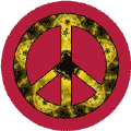 PEACE SIGN: Support Anti Nuclear Activism--KEY CHAIN