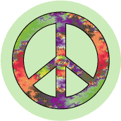 PEACE SIGN: Support Conflict Resolution--KEY CHAIN