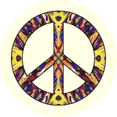 PEACE SIGN: Support Freedom Rides--KEY CHAIN