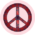 PEACE SIGN: Support Human Rights--STICKERS