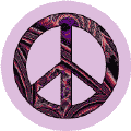 PEACE SIGN: Support Radical Feminism--STICKERS