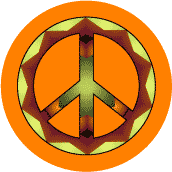 PEACE SIGN: Support Separation Of Church State--BUTTON