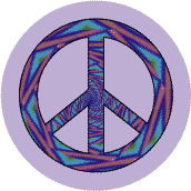 PEACE SIGN: Support Your Local Peace Organizations--STICKERS