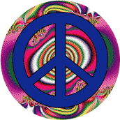 PEACE SIGN: Surreal World 3--MAGNET