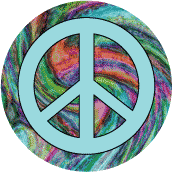 PEACE SIGN: Terrorism Insurance--KEY CHAIN