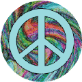 PEACE SIGN: Terrorism Insurance--BUTTON