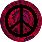 PEACE SIGN: The Poverty Of War--KEY CHAIN