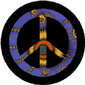 PEACE SIGN: Third Eye of Peace 1--STICKERS