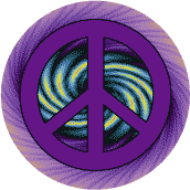 PEACE SIGN: To End All War--KEY CHAIN