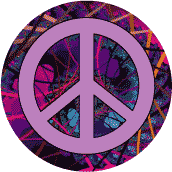 PEACE SIGN: Unite For Peace And Justice--POSTER