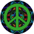 PEACE SIGN: Urban Jungle--STICKERS