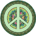 PEACE SIGN: Watermelon Tie Dye 2--POSTER