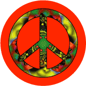 PEACE SIGN: Witness For Peace--KEY CHAIN