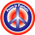 Sayings-Slogan Peace Sign Magnets