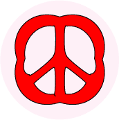 PEACE SIGN: Pucker Up for Peace--POSTER