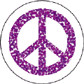 Spot the Difference Purple PEACE SIGN--STICKERS