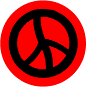 PEACE SIGN: Twisted Peace--KEY CHAIN