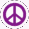 Warm Fuzzy Purple PEACE SIGN--POSTER