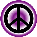 PEACE SIGN: Gradient Background Purple--KEY CHAIN