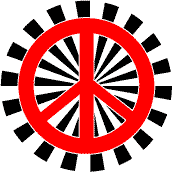 PEACE SIGN: Hypnotic Wheel Hypnotic Wheel 2--MAGNET