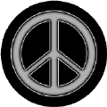 Neon Black PEACE SIGN--Too Groovy PEACE SIGN STICKERS