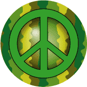 PEACE SIGN: Too Cool 9--Too Cool Groovy Stuff PEACE SIGN MAGNET