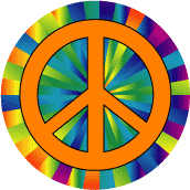 PEACE SIGN: Too Groovy Too Too Groovy 6--Too Groovy PEACE SIGN MAGNET