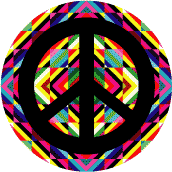 PEACE SIGN: Too Too Groovy 5--Too Groovy PEACE SIGN MAGNET