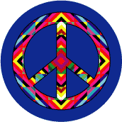 PEACE SIGN: Too Too Groovy 6--Too Groovy PEACE SIGN MAGNET