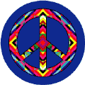 PEACE SIGN: Too Too Groovy 6--Too Groovy PEACE SIGN BUTTON