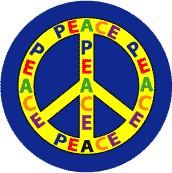 Multicultural Peace 1--BUTTON