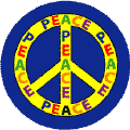 Multicultural Peace 1--BUTTON