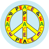 PEACE SIGN: Multicultural Peace 6--POSTER