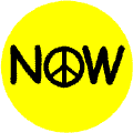 Peace NOW 2--PEACE SIGN BUTTON