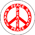 Word of Peace 3--WORD PICTURE PEACE SIGN BUTTON