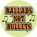 Ballads Not Bullets PEACE KEY CHAIN