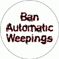 Ban Automatic Weepings PEACE KEY CHAIN