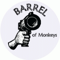 Barrel of Monkeys PEACE KEY CHAIN