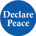 Declare Peace PEACE KEY CHAIN