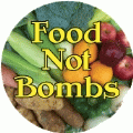 Food Not Bombs PEACE KEY CHAIN