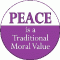 PEACE is a Traditional Moral Value PEACE KEY CHAIN