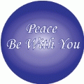 Peace Be With You PEACE KEY CHAIN