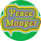 Peace Monger PEACE KEY CHAIN