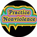 Practice Nonviolence PEACE KEY CHAIN