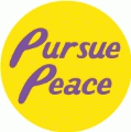 Pursue Peace PEACE KEY CHAIN