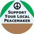 Support Your Local Peacemaker PEACE KEY CHAIN