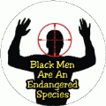 Black Men Are An Endangered Species POLITICAL KEY CHAIN