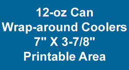 12-oz. Can Wrap-Around Coolers