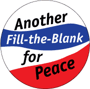 Another CATHOLIC for Peace BUTTON